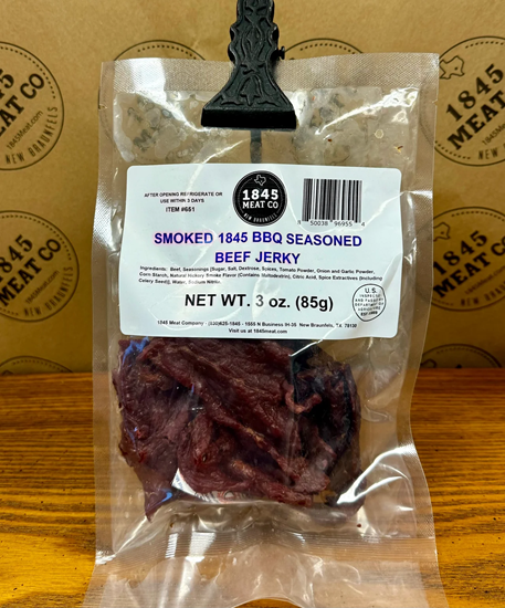 JERKY, BBQ